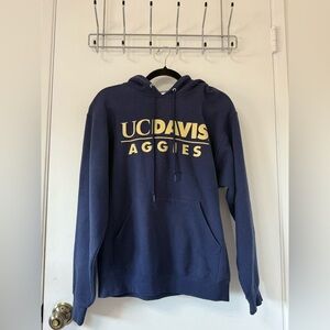 UC Davis Aggies Navy Hoodie